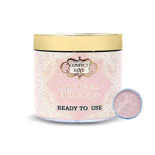 Confect Pure Peach | Edible Lace