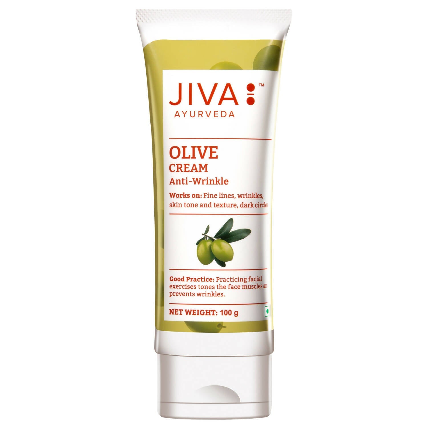 Jiva Ayurveda Olive Cream - Distacart