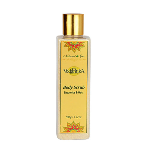 Vedantika Herbals Body Scrub (Liquorice & Oats) Grab2Buy Vedantika Herbals Grab2Buy