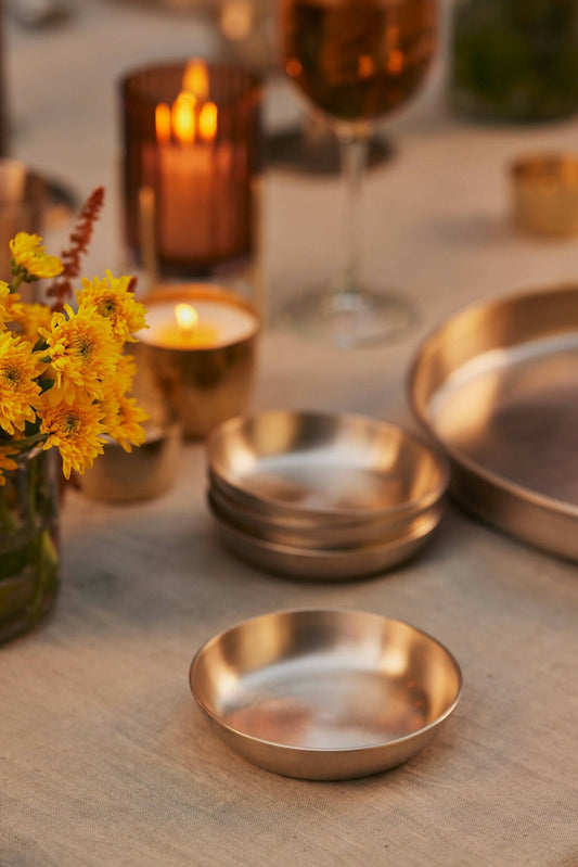 The Herb Boutique Kansa Saucer | Grab2Buy