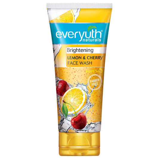 Everyuth Naturals Brightening Lemon & Cherry Face Wash Grab2Buy Everyuth Naturals Grab2Buy
