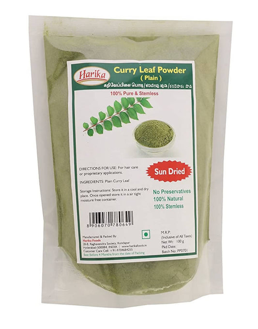 Harika Plain Curry Leaf Powder - Grab2buy
