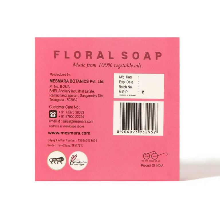 Mesmara Hand Made Floral Soap - Grab2buy