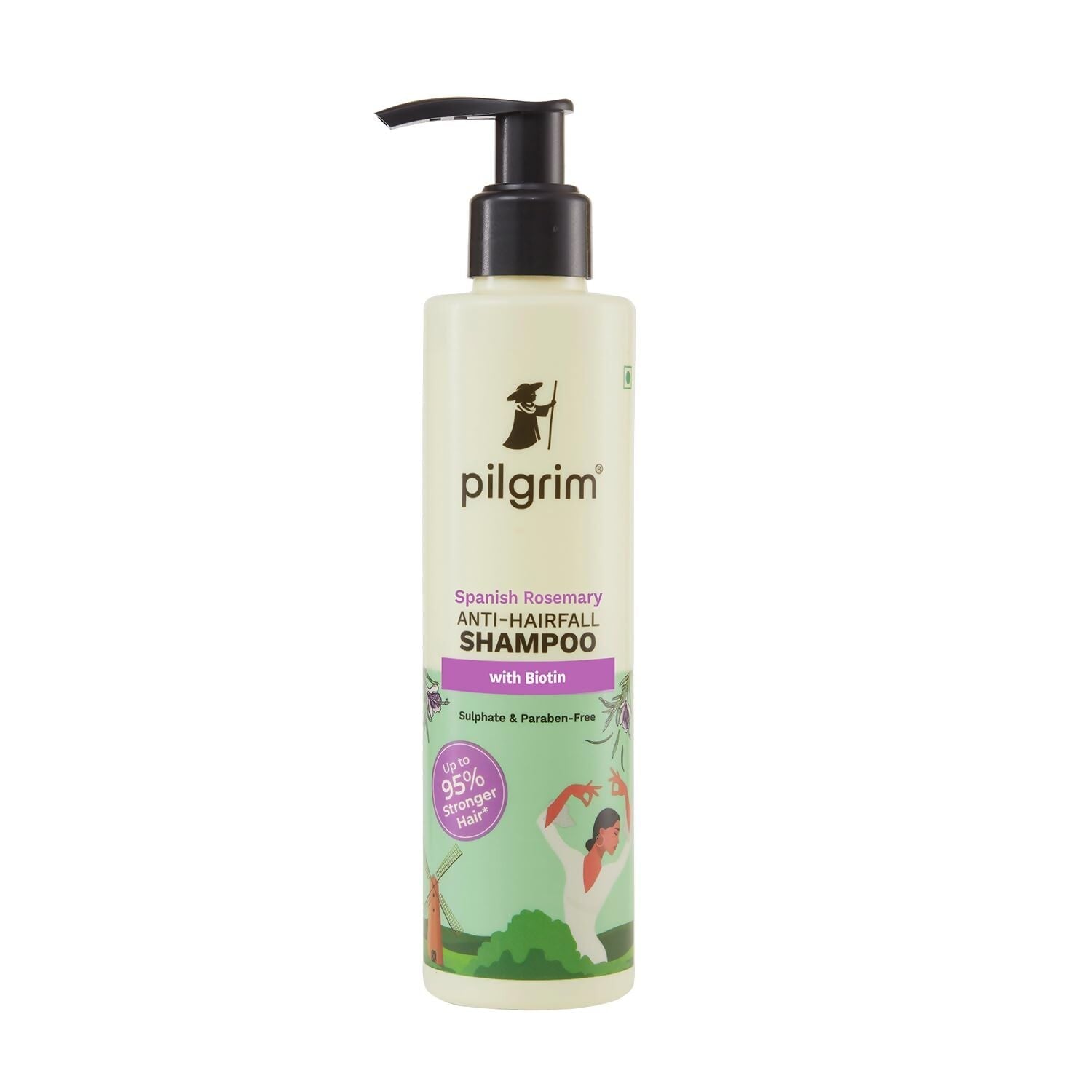 Pilgrim Spanish Rosemary Anti-Hairfall Shampoo (GTM) - Grab2buy