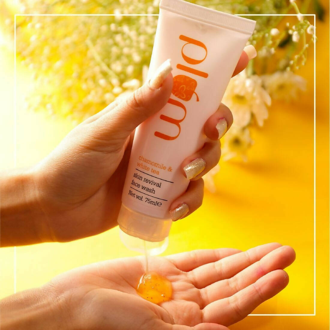 Plum Chamomile & White Tea Skin Revival Face Wash - Grab2buy