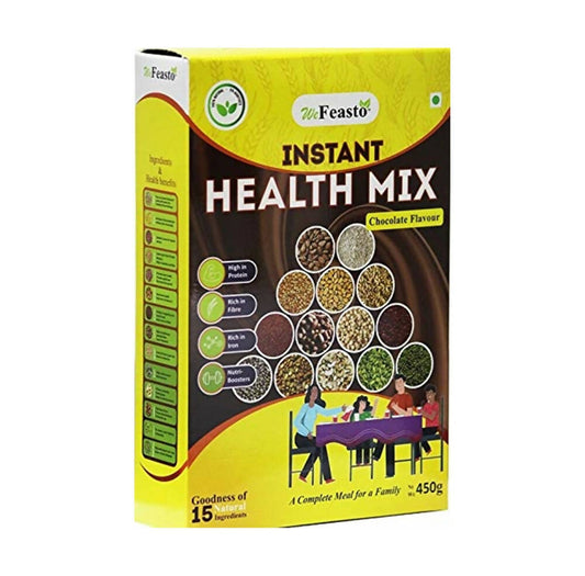 Wefeasto Instant Health Mix Chocolate Flavor - Grab2buy