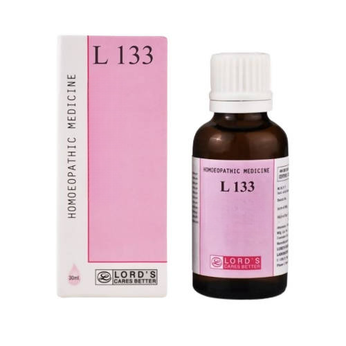 Lord's Homeopathy L 133 Drops