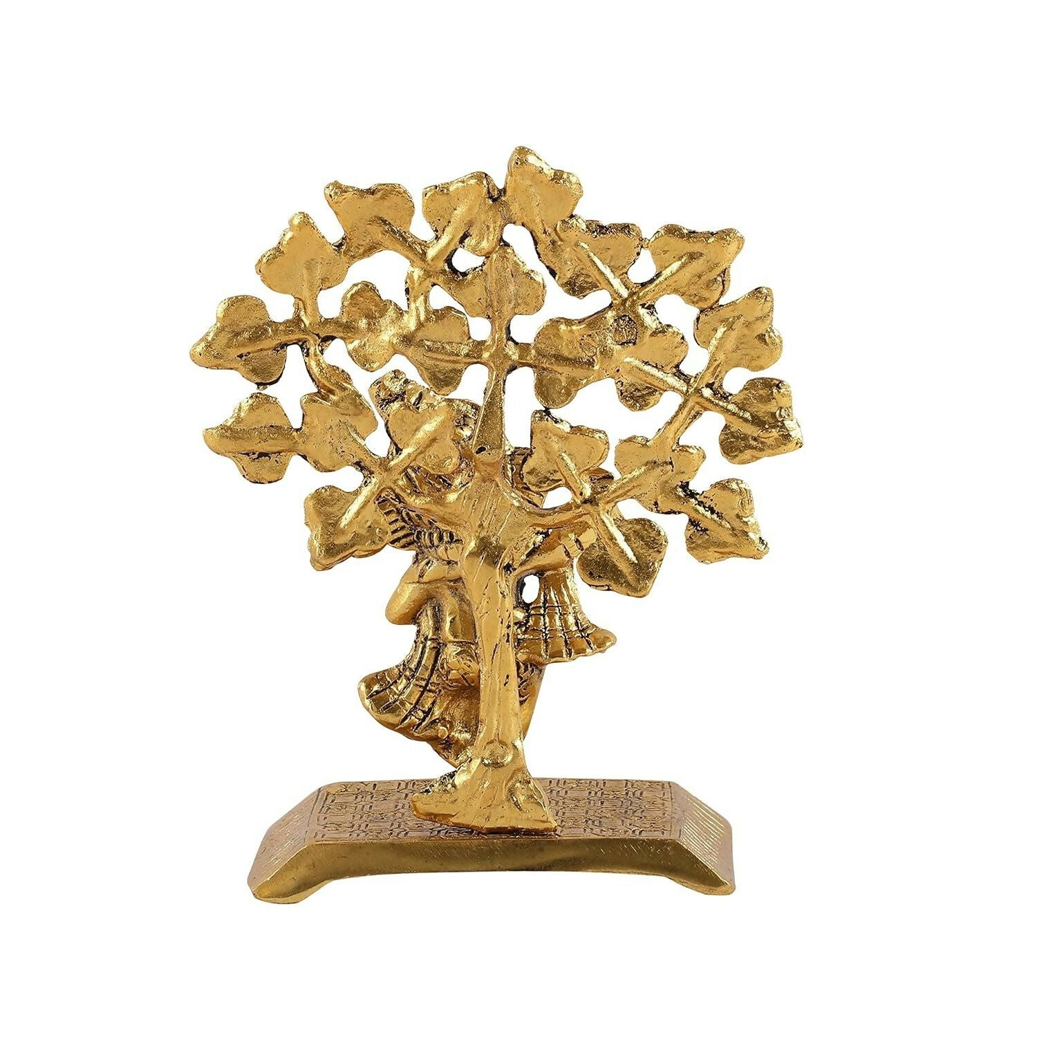 Heyearth Lord Ganesh Statues With Tree,Ganesha Figurine,Lord Ganesha Idol - Grab2buy