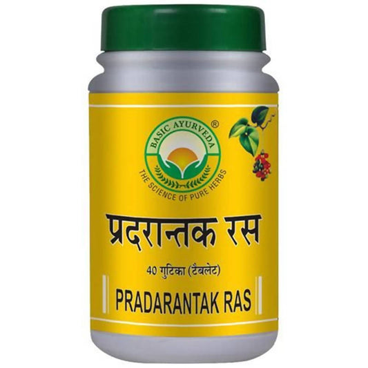 Basic Ayurveda Pradarantak Ras Tablet Grab2Buy Basic Ayurveda Grab2Buy
