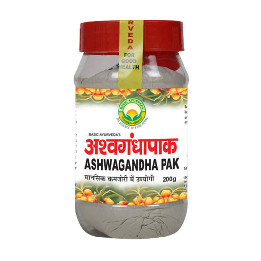 Basic Ayurveda Ashwagandha Pak Churna Grab2Buy Basic Ayurveda Grab2Buy