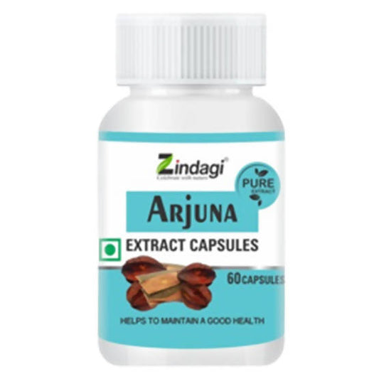 Zindagi Arjuna Extract Capsules - Grab2buy