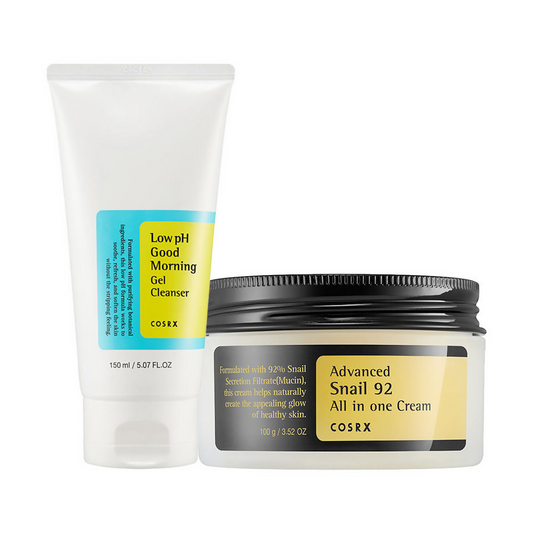 Cosrx Morning Routine Combo