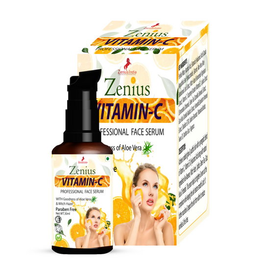 Zenius Vitamin-C Professional Face Serum for Glowing and Brighten Skin Grab2Buy Zenius Grab2Buy