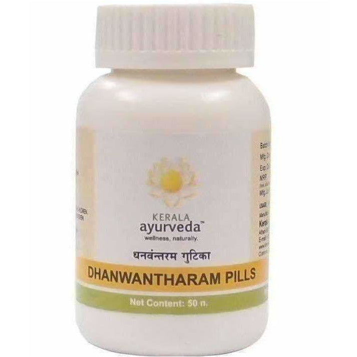 Kerala Ayurveda Dhanwantharam Gulika / Pills - Grab2buy