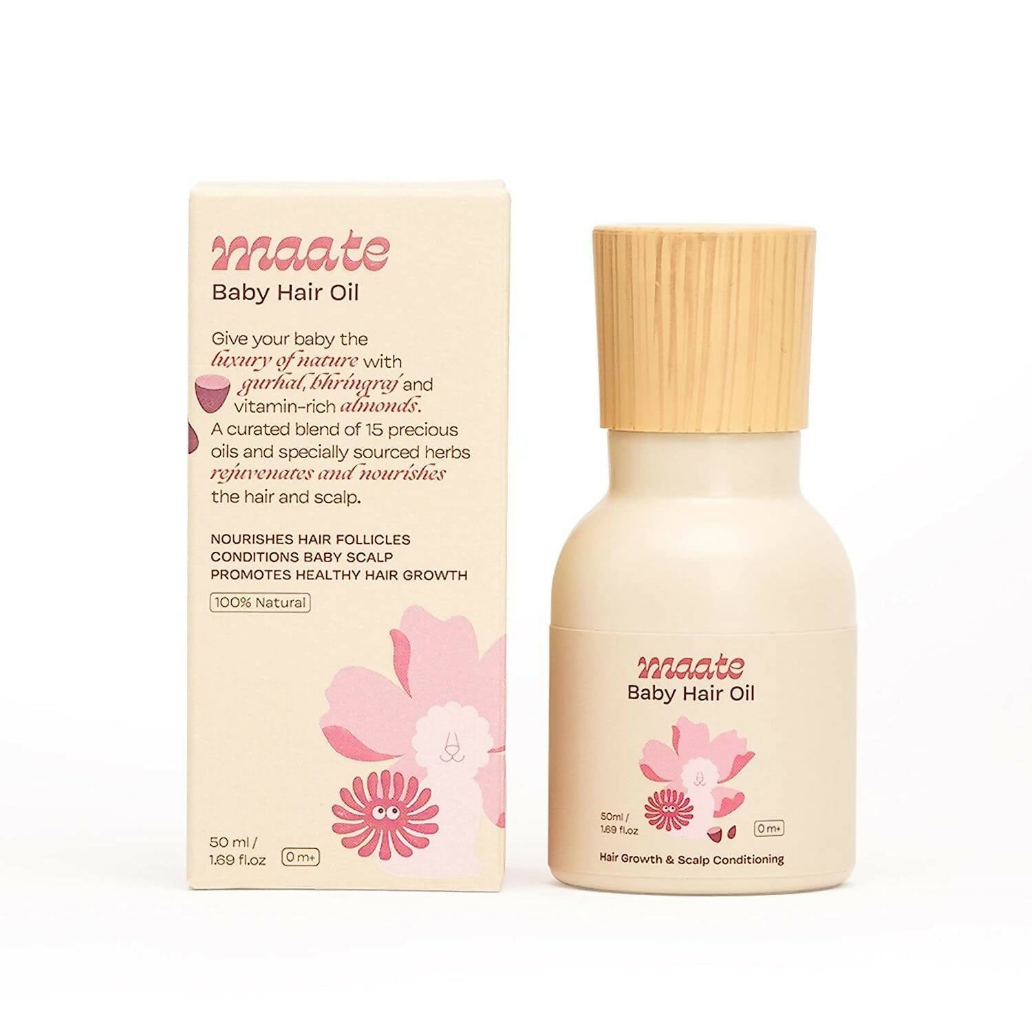 Maate Baby Hair Care Ritual Box | Baby Hair Care Kit - Grab2buy