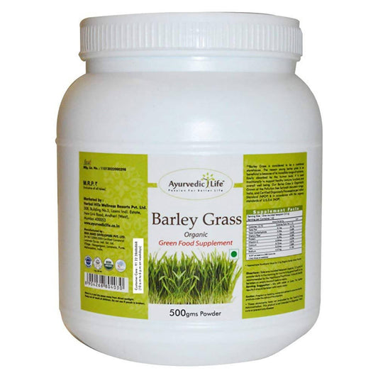 Ayurvedic Life Barley Grass Powder Grab2Buy Ayurvedic Life Grab2Buy
