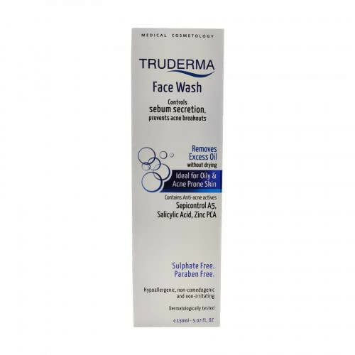 Truderma Face Wash for Oily & Acne Prone Skin Grab2Buy Truderma Grab2Buy