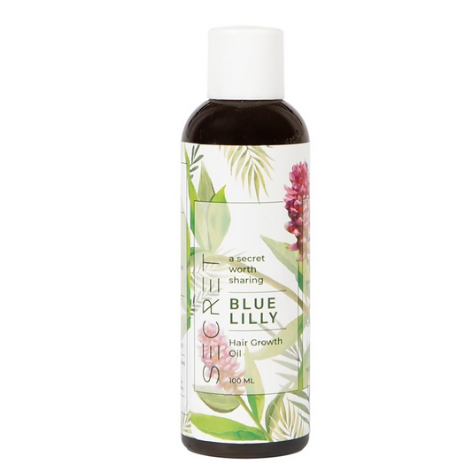 The Secret Hair Care Blue Lilly Hair Oil Grab2Buy The Secret Hair Care Grab2Buy
