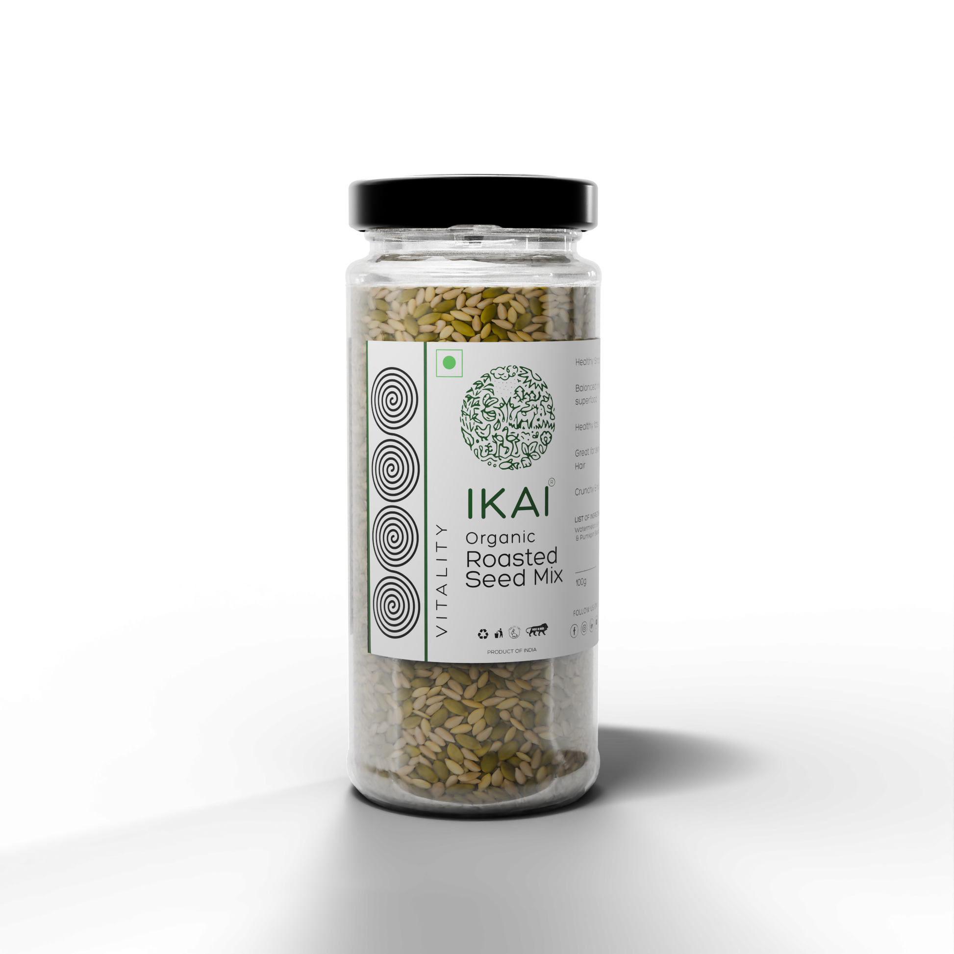 1 - Organic Roasted Seed Mix - 100gm (1)