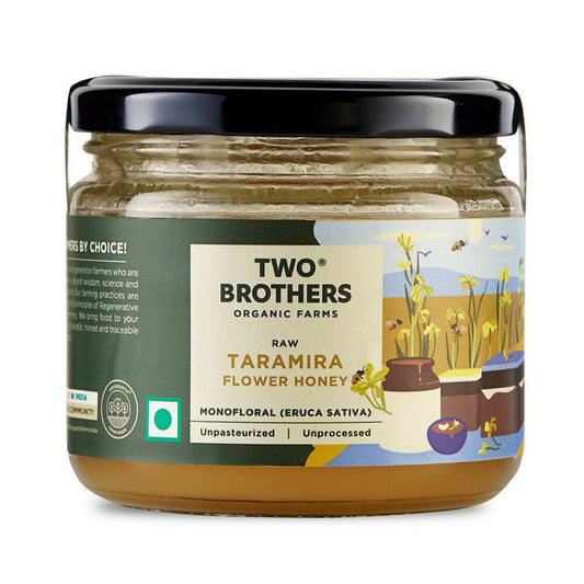 Two Brothers Organic Farms Taramira Honey, Raw Mono-Floral - Grab2buy