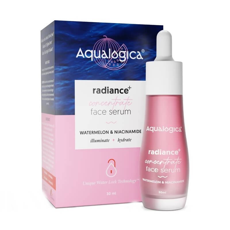 Aqualogica Radiance+ Concentrate Face Serum - Grab2buy