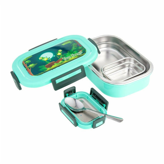 Dubblin Twinkle Stainless Steel Lunch Box Grab2Buy Dubblin Grab2Buy