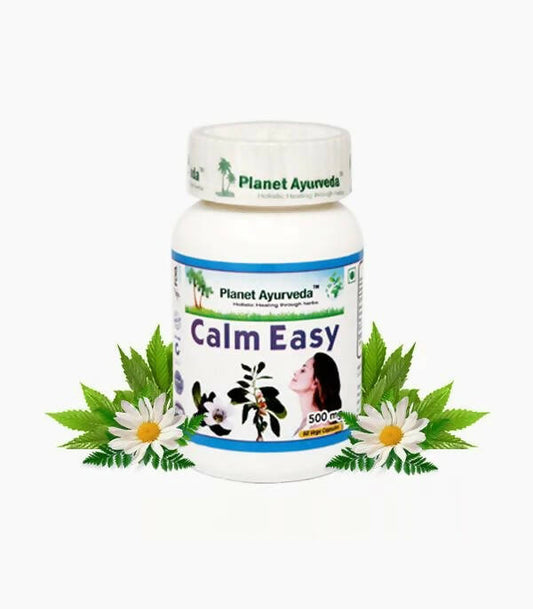 Planet Ayurveda Calm Easy Capsules - Grab2buy