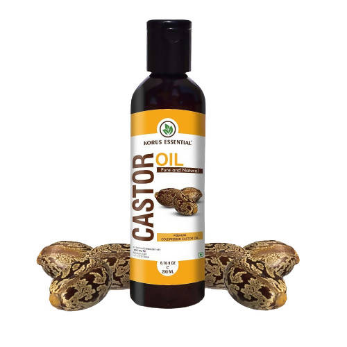 Korus Essential Cold Pressed Castor Oil Grab2Buy Korus Essential Grab2Buy