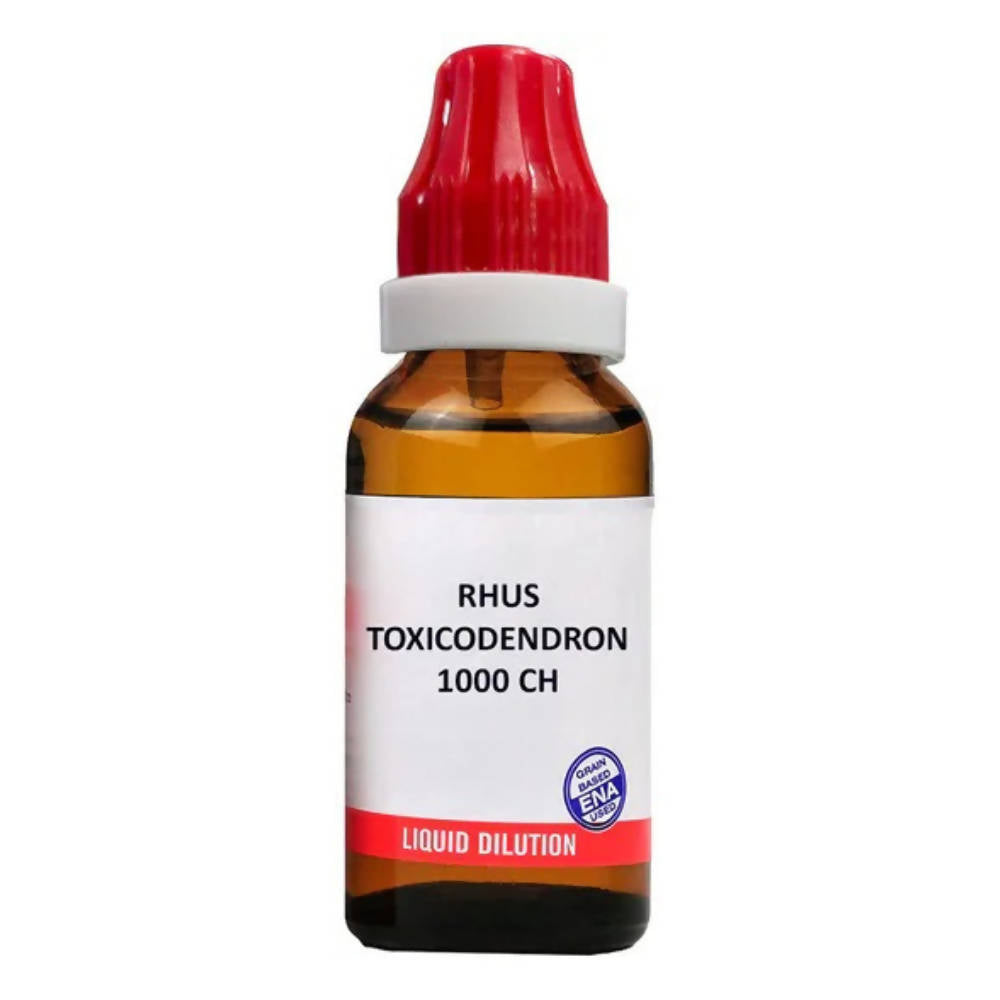 Bjain Homeopathy Rhus Toxicodendron Dilution - Grab2buy