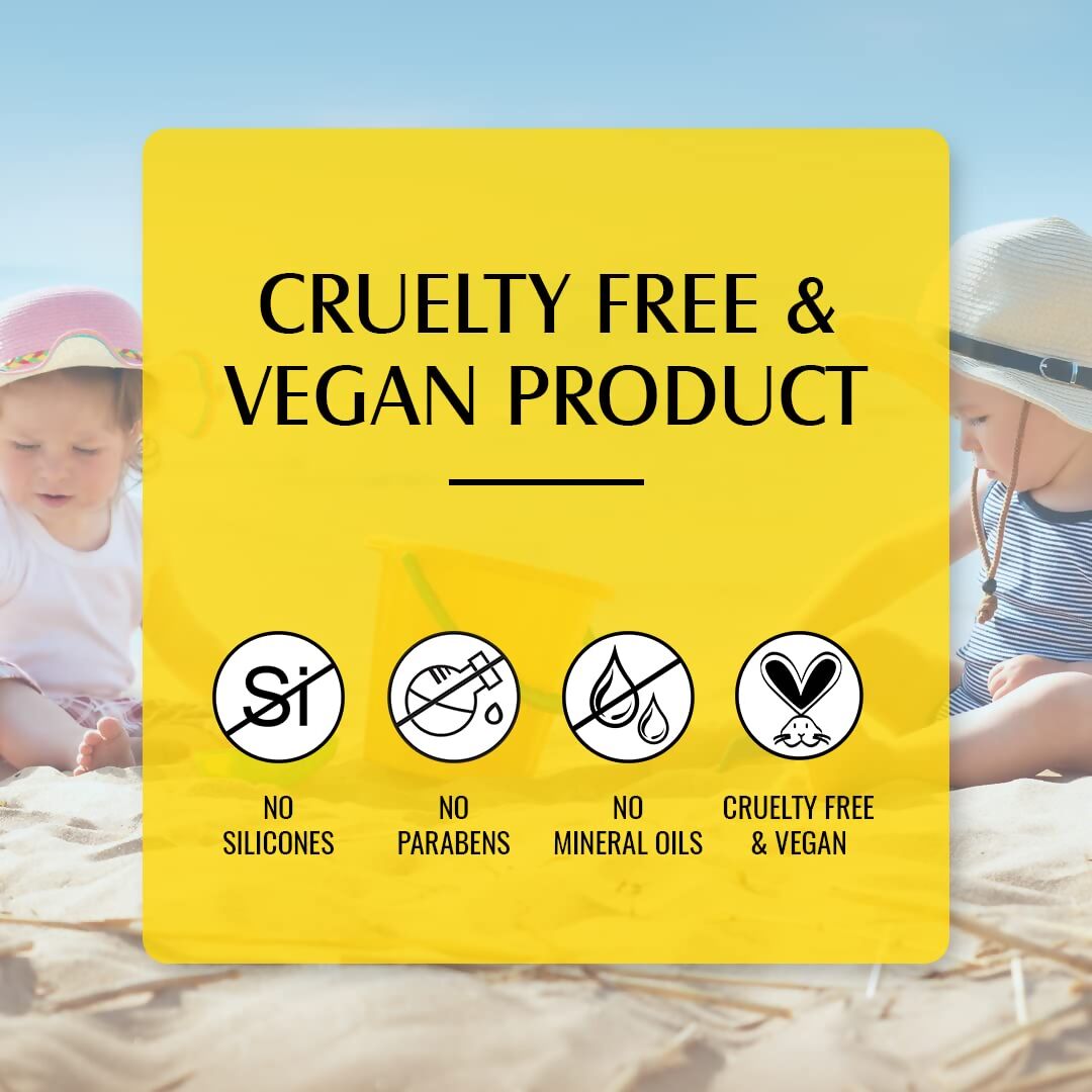 Mom & World Baby Sunscreen Lotion - Grab2buy
