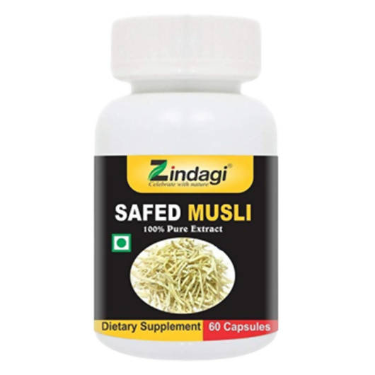 Zindagi Safed Musli Capsules - Grab2buy