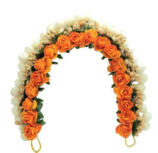 Orange Gold Gajra