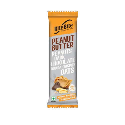 RiteBite Max Protein Peanut Butter Nutrition Bar - Grab2buy