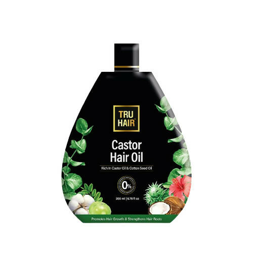Tru Hair & Skin Castor Hair Oil Grab2Buy Tru Hair & Skin Grab2Buy