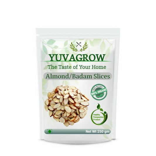 Yuvagrow Badam/Almond Slices Grab2Buy Yuvagrow Grab2Buy