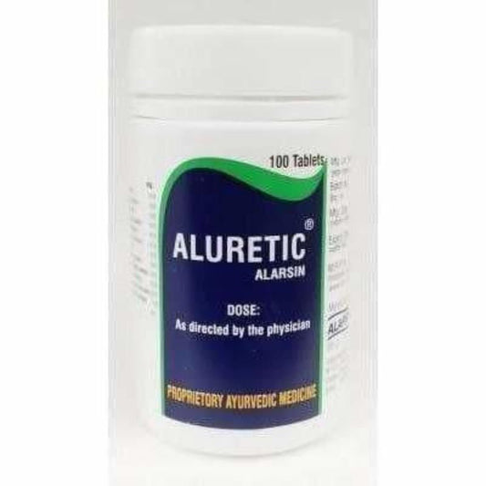 Alarsin Ayurvedic Aluretic Tablet | Grab2Buy