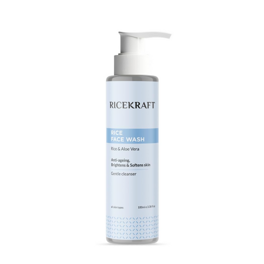 RiceKraft Rice Water Face Wash Grab2Buy RiceKraft Grab2Buy