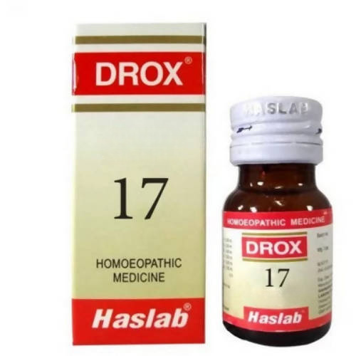 Haslab Homeopathy Drox 17 Lumbago Drops