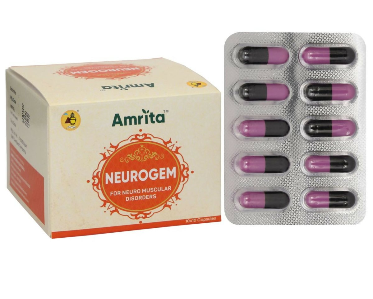 Amrita Neurogem Capsules - Grab2buy