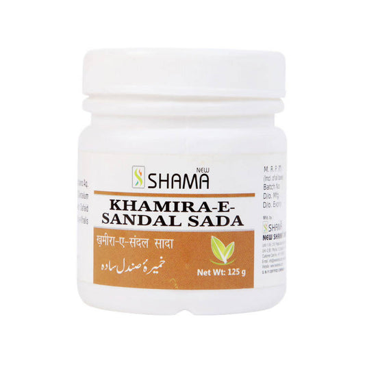 New Shama Khamira-E-Sandal Sada – Authentic Unani Heart, Liver & Cooling Wellness Electuary
