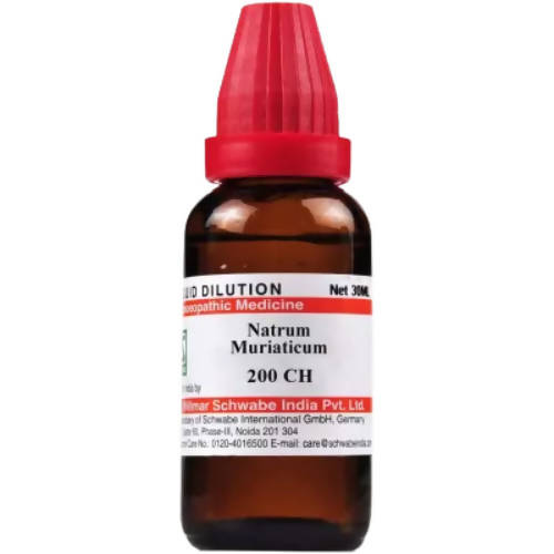 Dr. Willmar Schwabe India Natrum Muriaticum Dilution - Grab2buy