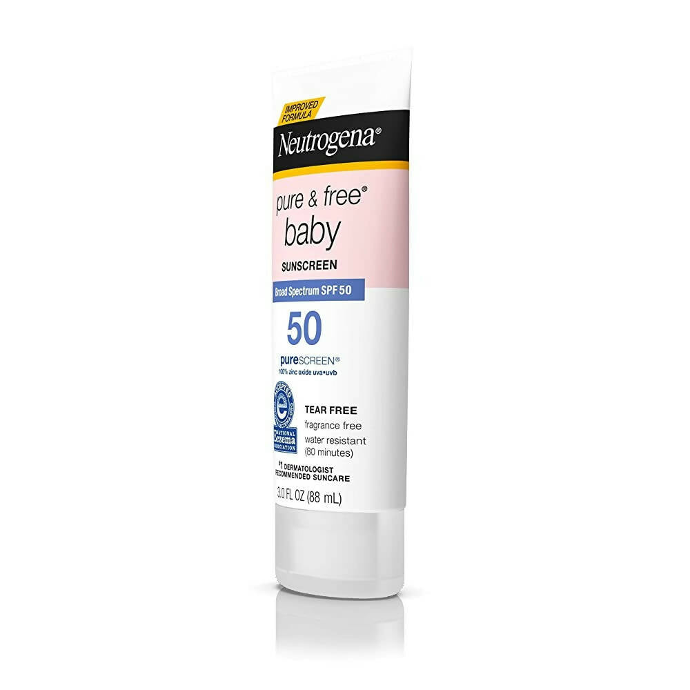 Neutrogena Pure & Free Baby Sunscreen Broad Spectrum SPF 50 - Grab2buy