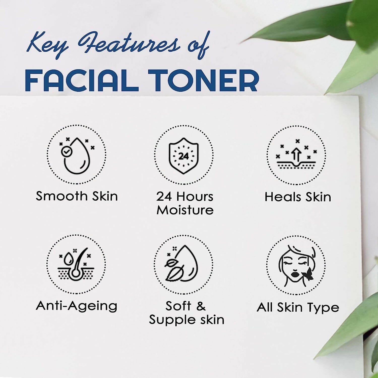 NutriGlow Advanced Organics Derma Repair Facial Toner - Grab2buy