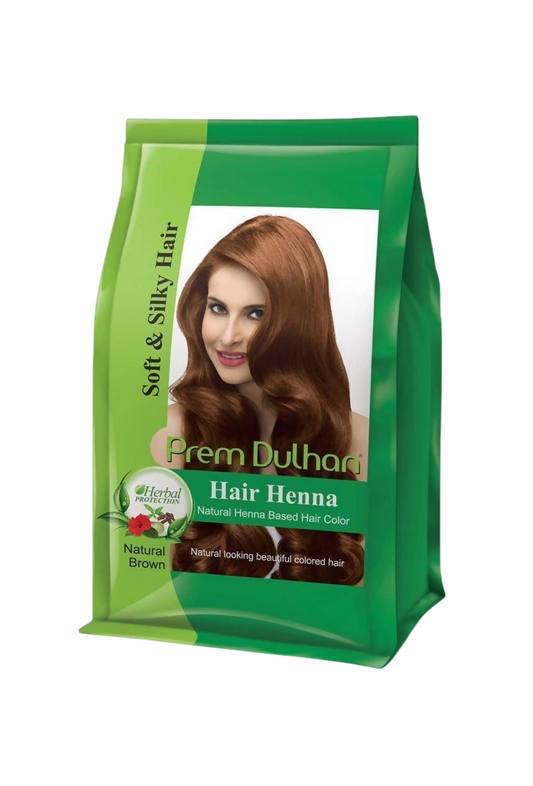 Prem Dulhan Hair Henna Natural Henna Based Hair Color