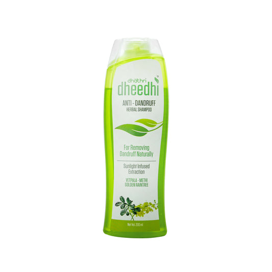 Dhathri Dheedhi Anti-Dandruff Hair Shampoo To Reduce Dandruff & Itchiness - Grab2buy