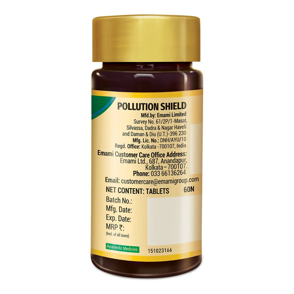 Zandu Pollution Shield Tablets - Grab2buy