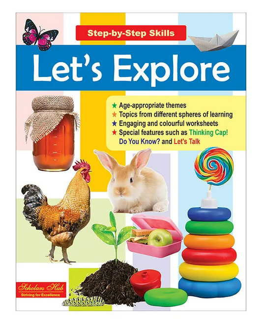 Step By Step Skills- Let'S Explore