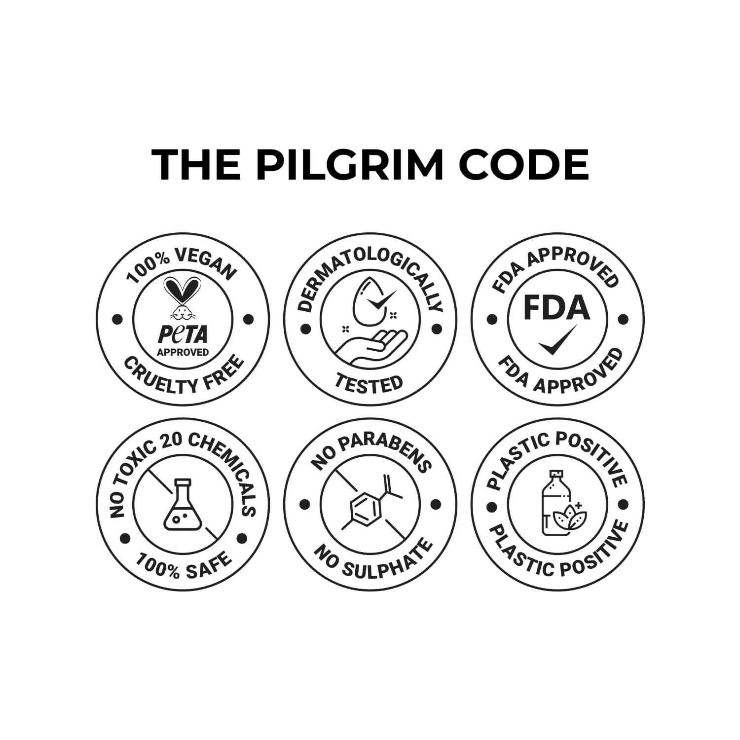 Pilgrim Australian Vitamin C Body Serum Lotion with Kakadu Plum & Lime Pearl, Fades Dark Spots & Evens Skin Tone For Brightening & Detan - Grab2buy