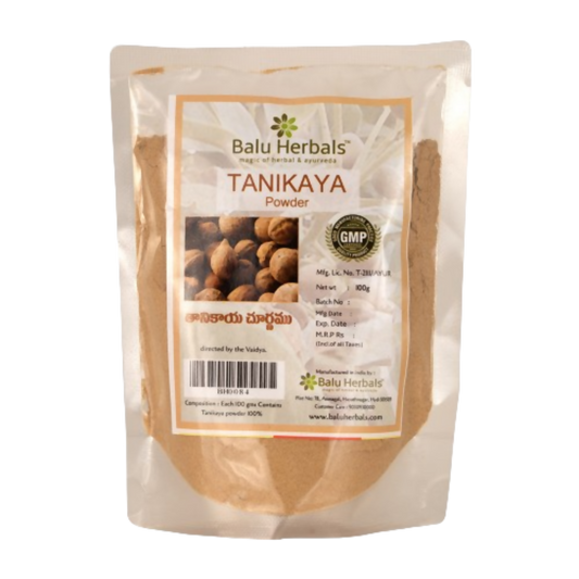 Balu Herbals Vibithaki (Thanikaya) Powder