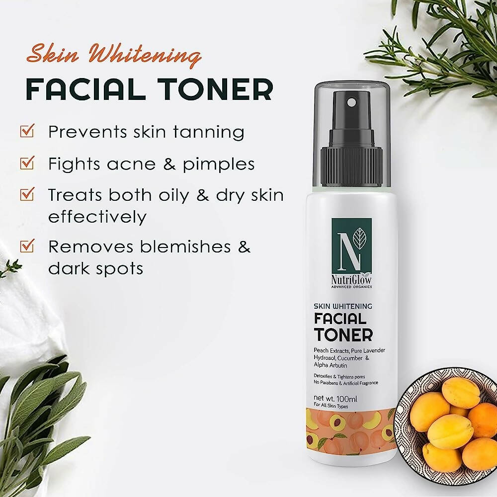 NutriGlow Advance Organics Skin Facial Toner - Grab2buy